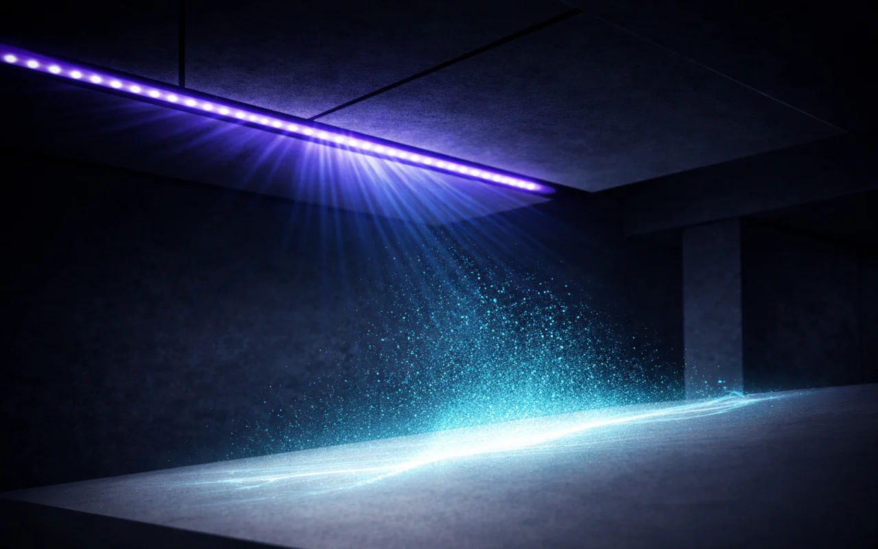 UV осветление интеграция